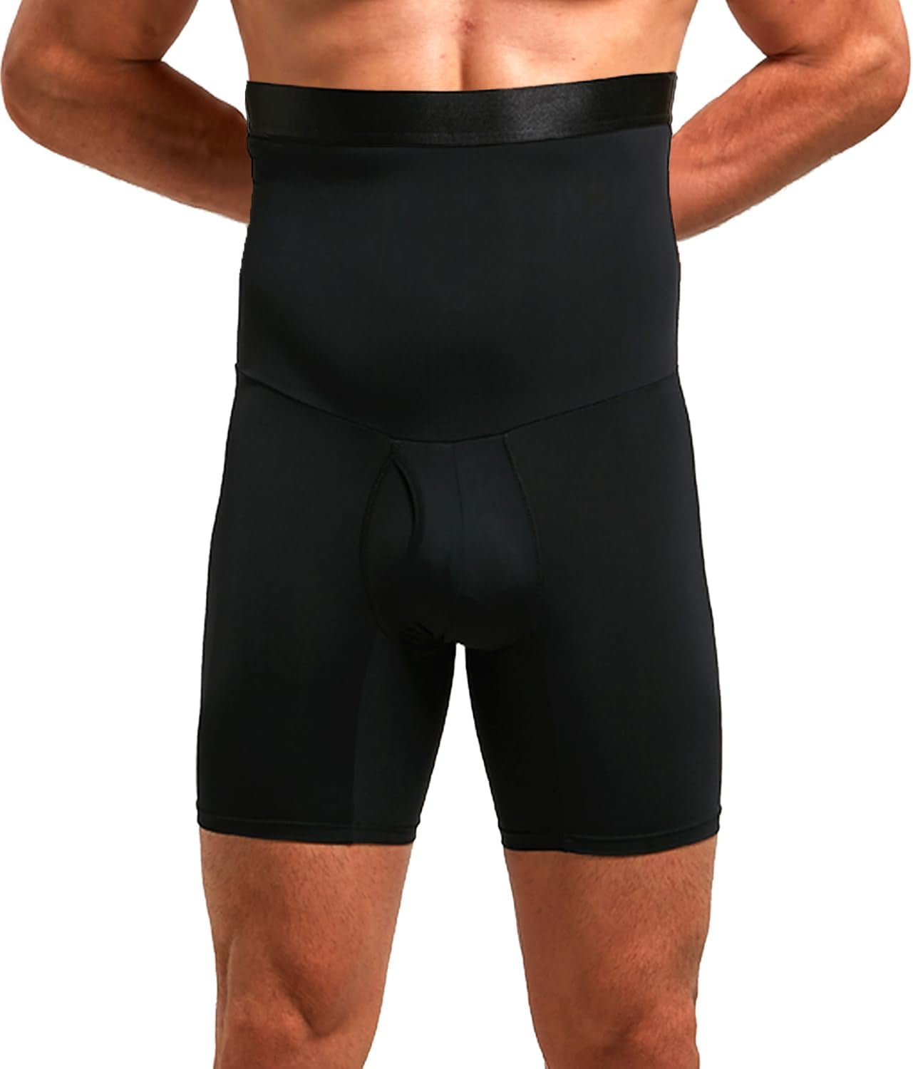 Men Tummy Control Shorts Hight Waist Slimming Body Shaper