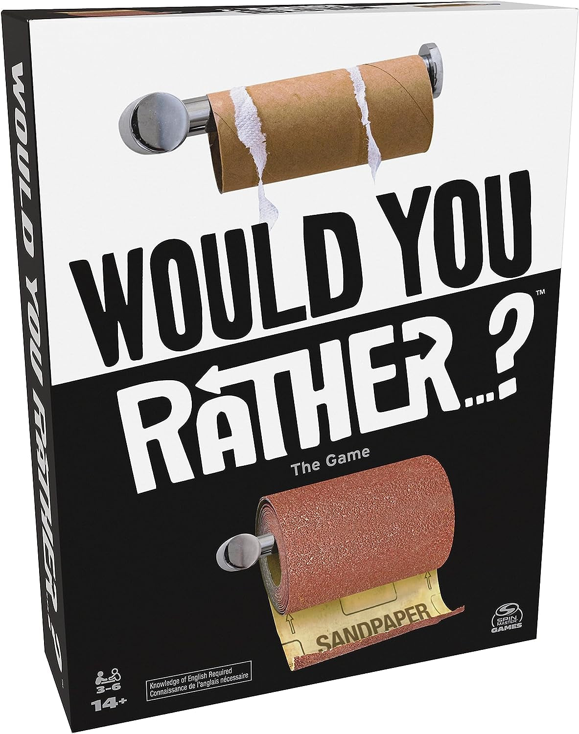 , Would You Rather? Funny Card Game for College, Friendsgiving Party Games, Adult Card Games, Christmas Gifts for Teens, for Ages 14+