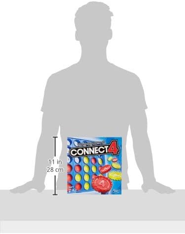 Connect 4 Classic Grid,4 in a Row Game,Strategy Board Games for Kids,2 Player .For Family and Kids