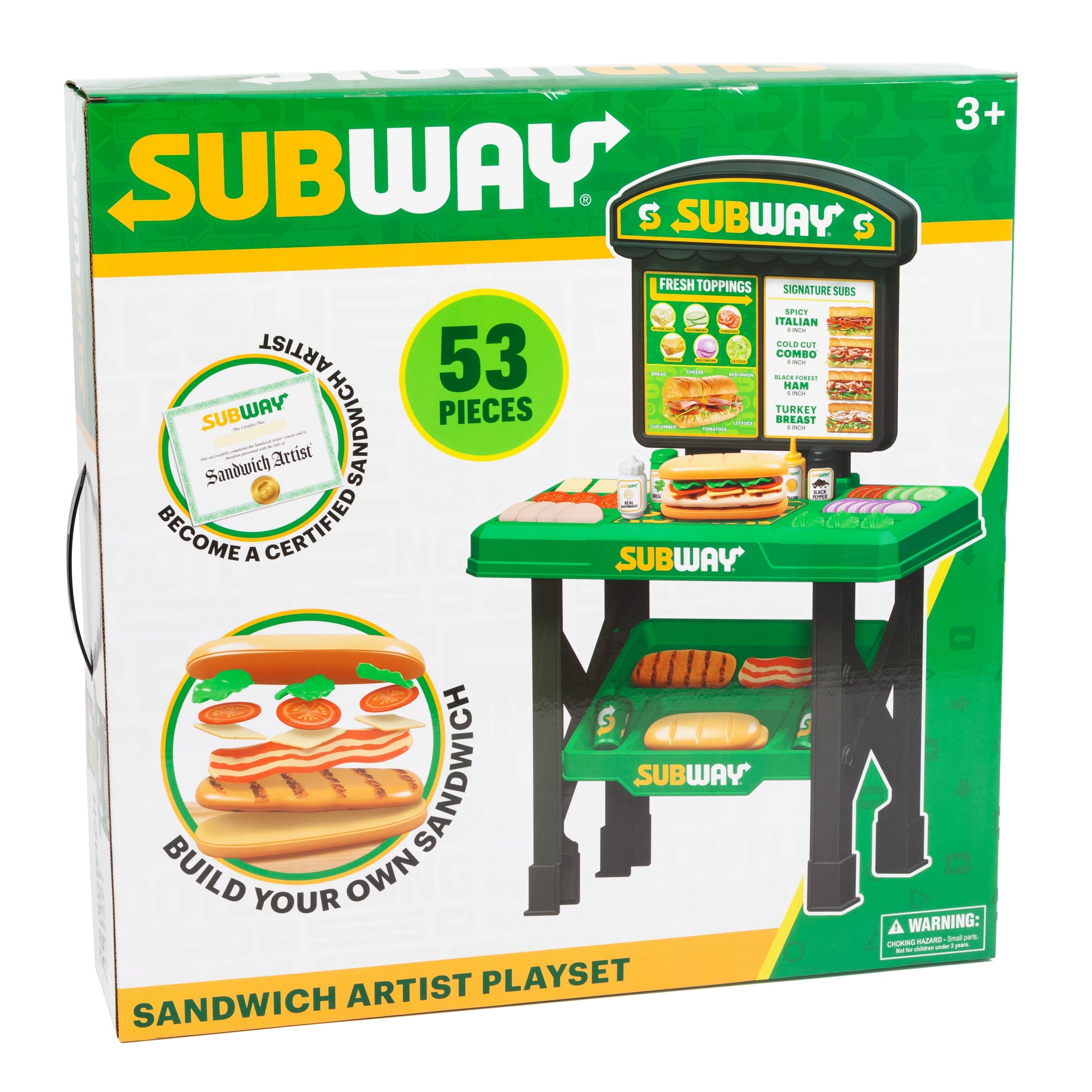 Subway Sandwich Maker Playset 