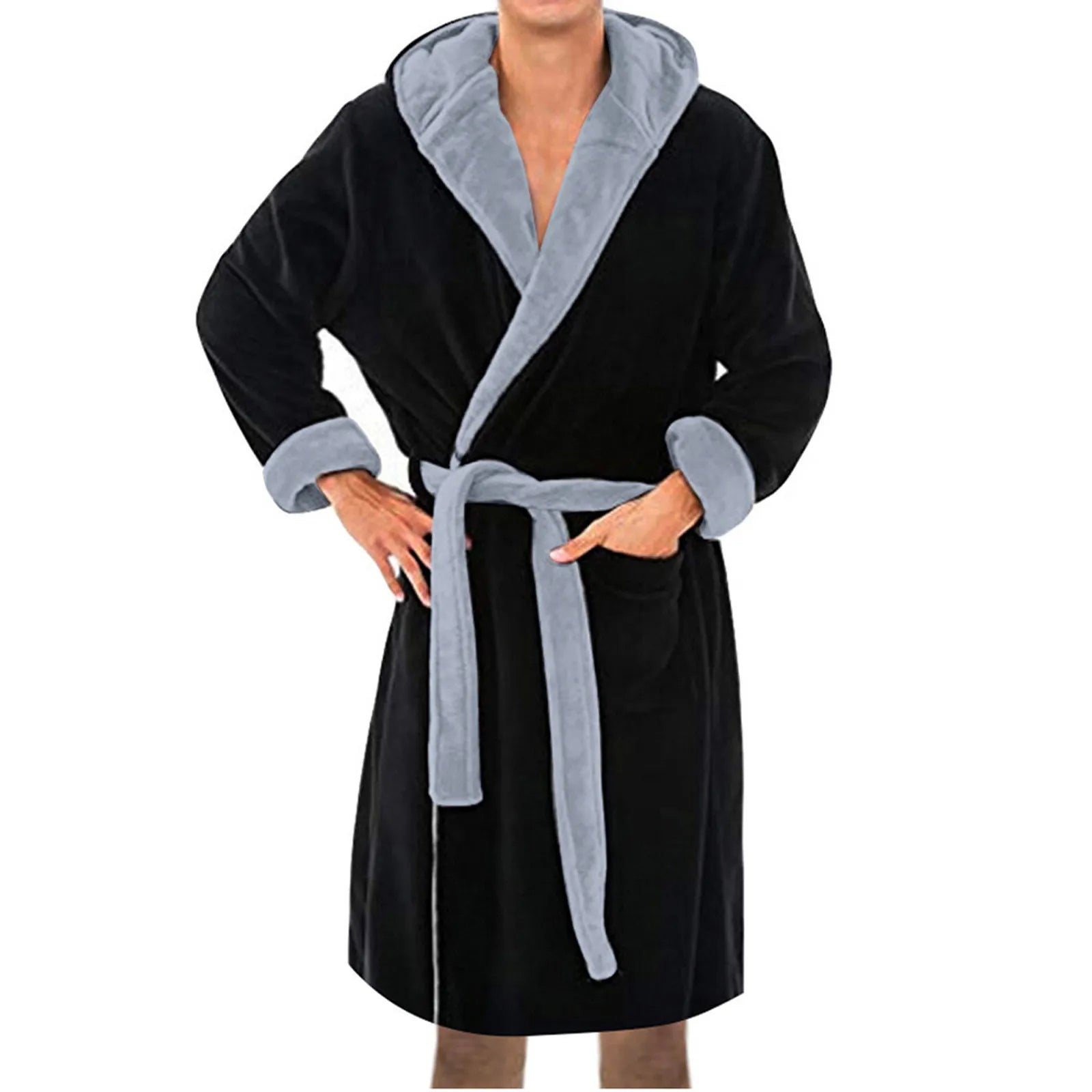  Men's Winter 2024 Warm Robes Sleepwear, Gift for Christmas 