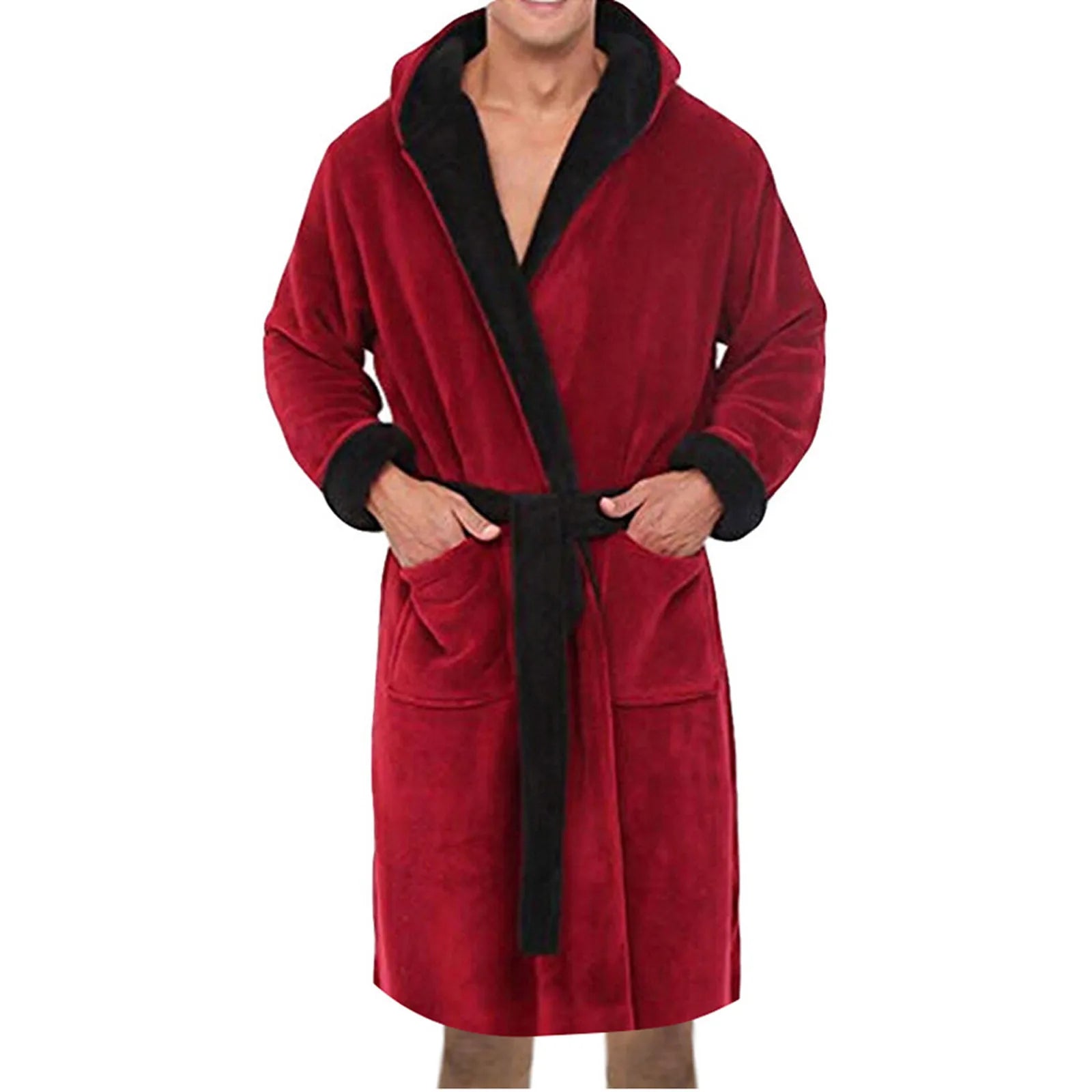  Men's Winter 2024 Warm Robes Sleepwear, Gift for Christmas 