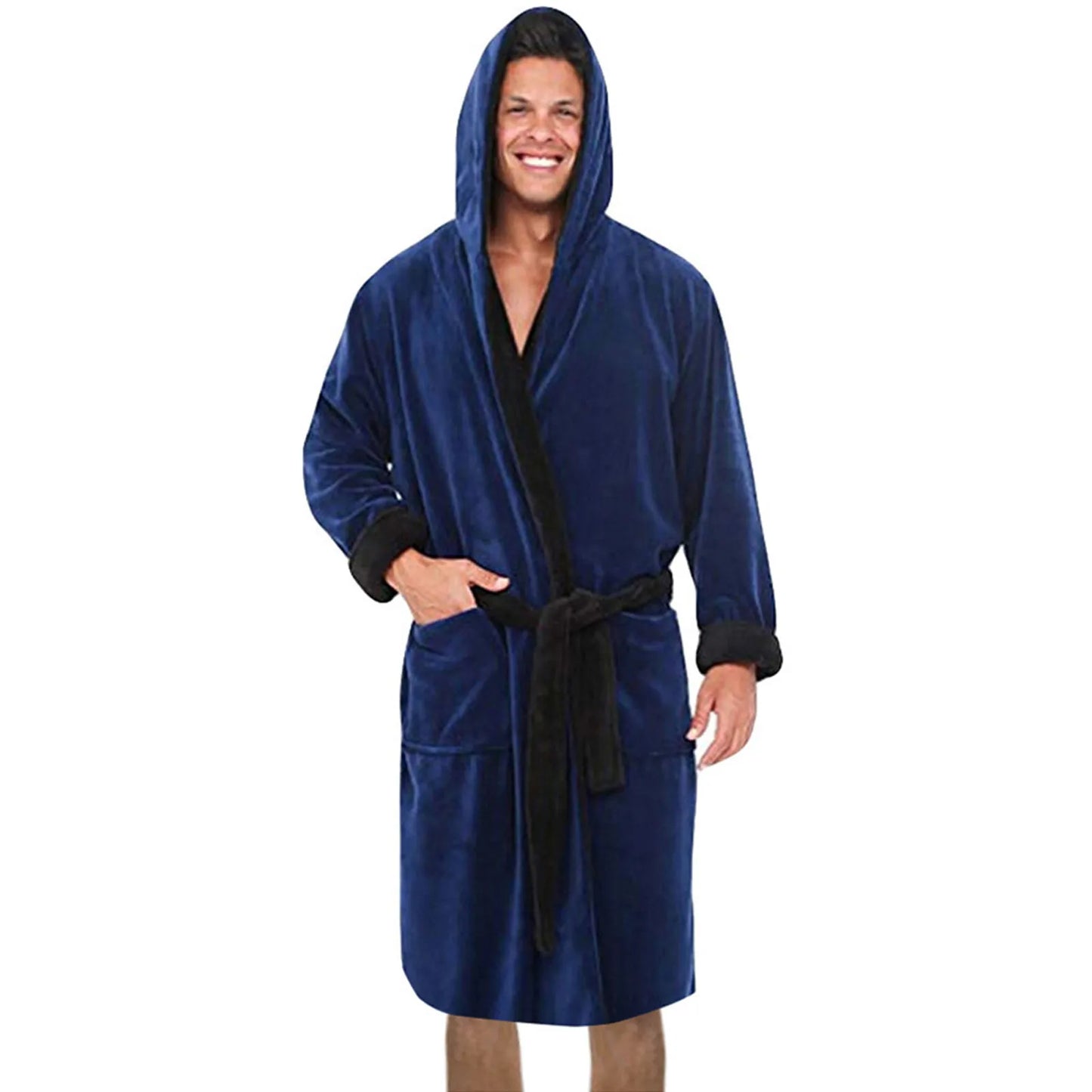  Men's Winter 2024 Warm Robes Sleepwear, Gift for Christmas 