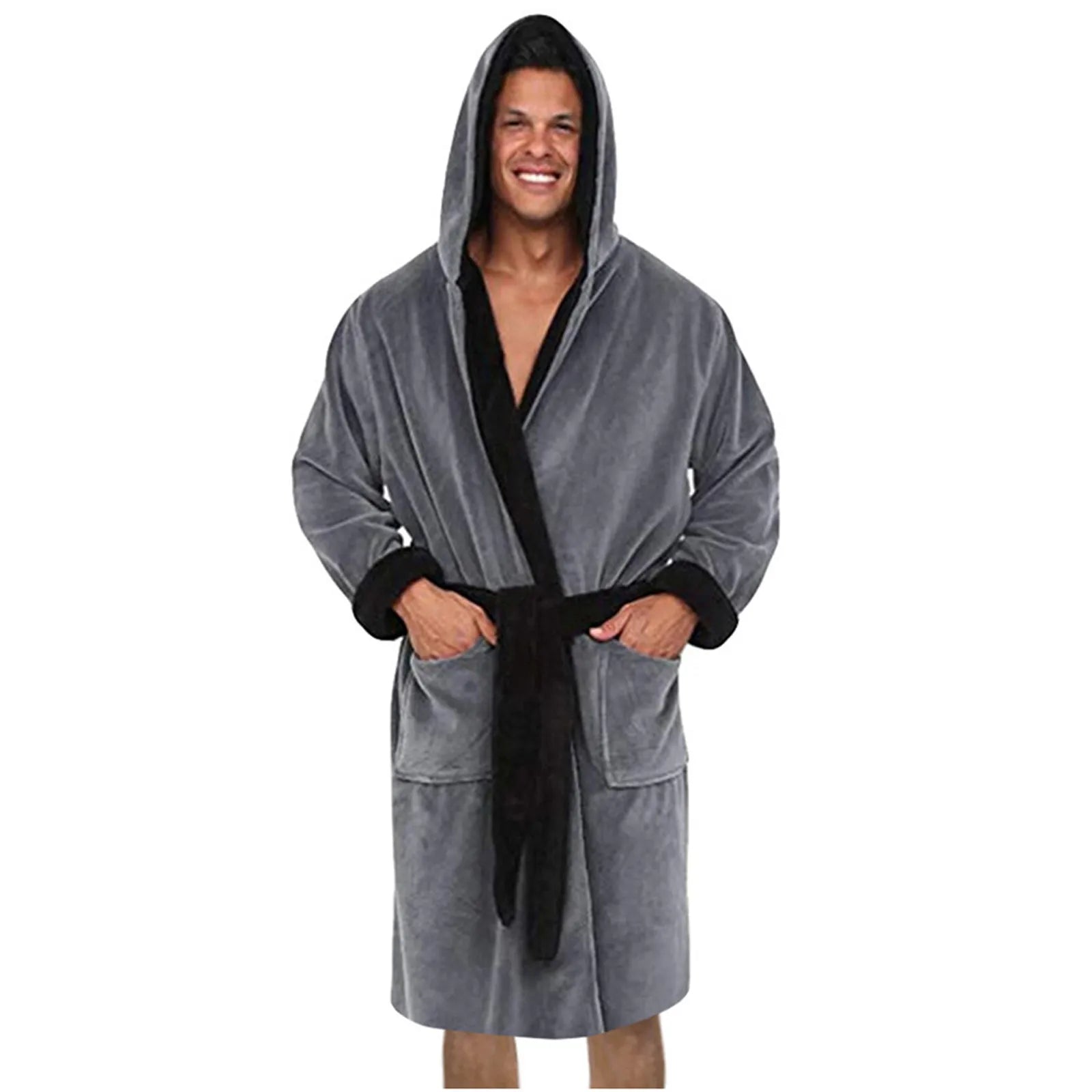  Men's Winter 2024 Warm Robes Sleepwear, Gift for Christmas 