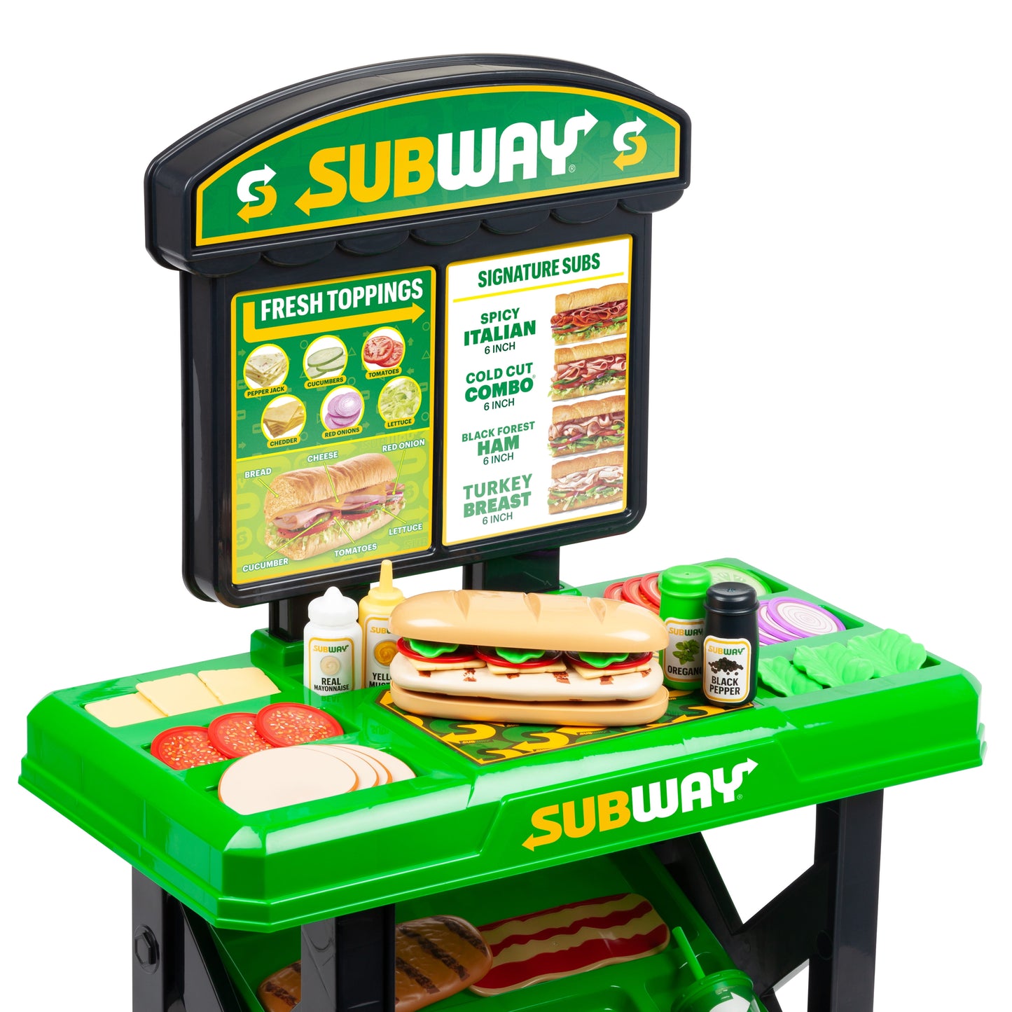 Subway Sandwich Maker Playset 